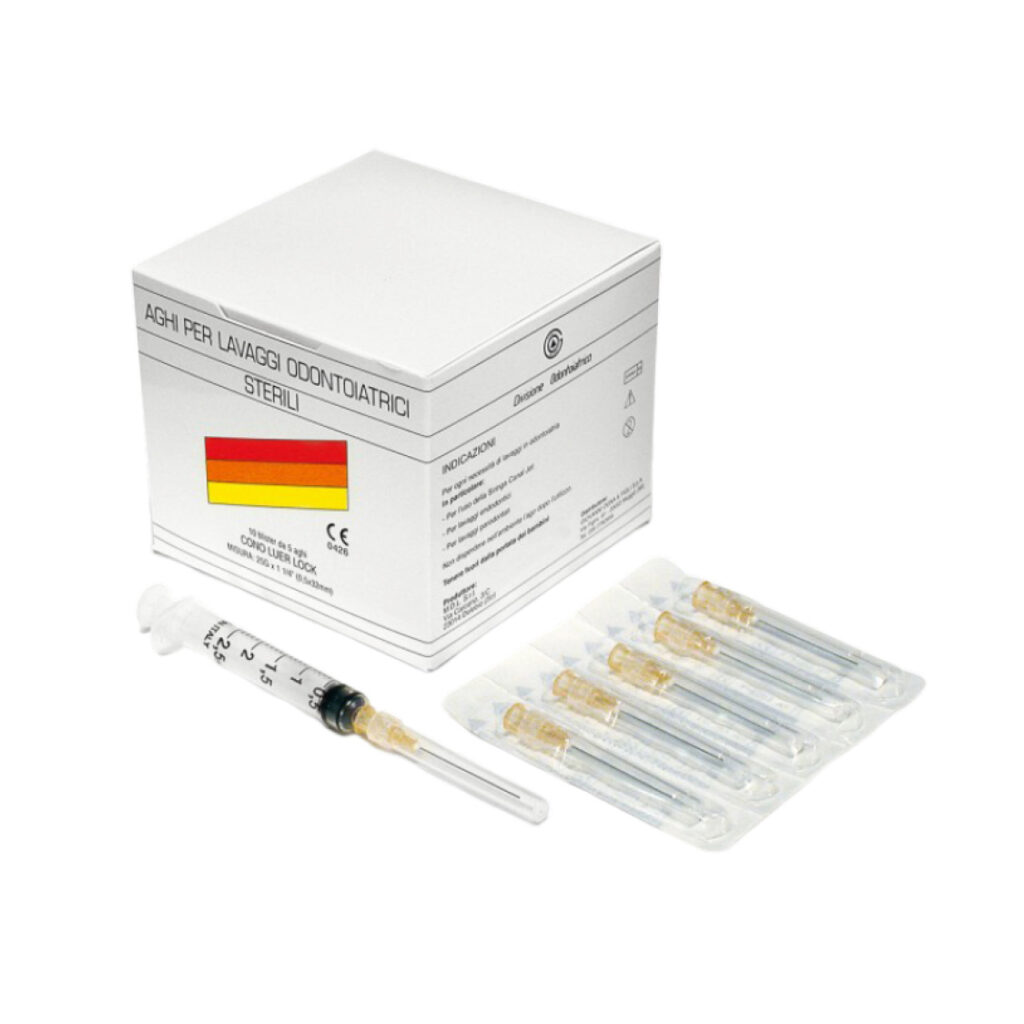 Aghi per Lavaggi Odontoiatrici