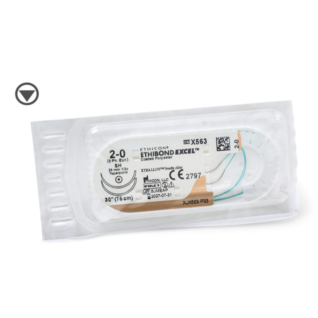 Suture Ethibond Excel Tapercut