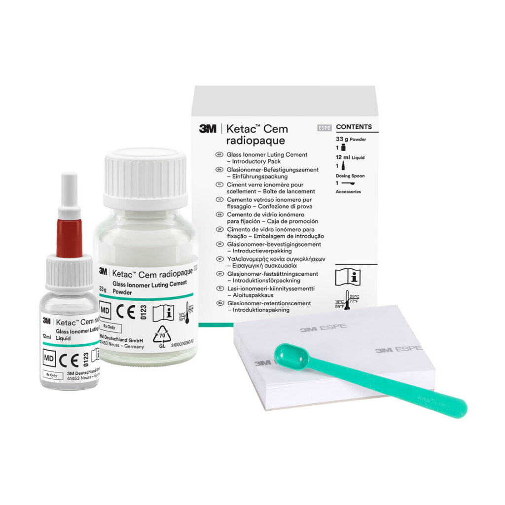 Ketac Cem Radiopaque Kit