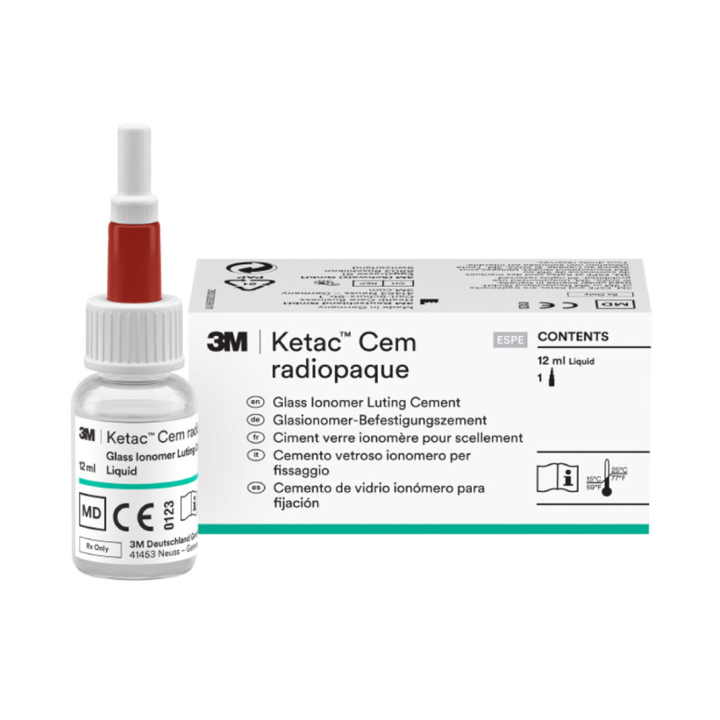 Ketac Cem Radiopaque Liquido