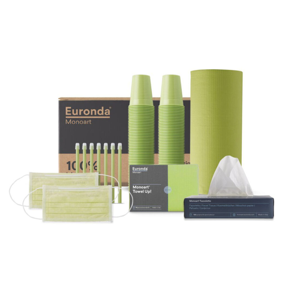 Kit Monouso 6 Prodotti Monoart