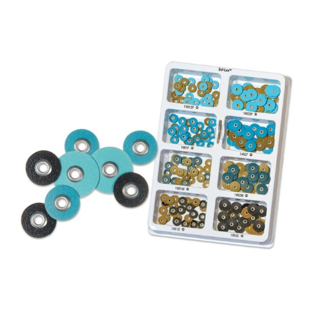 Dischi Sof-Lex Pop-On Kit