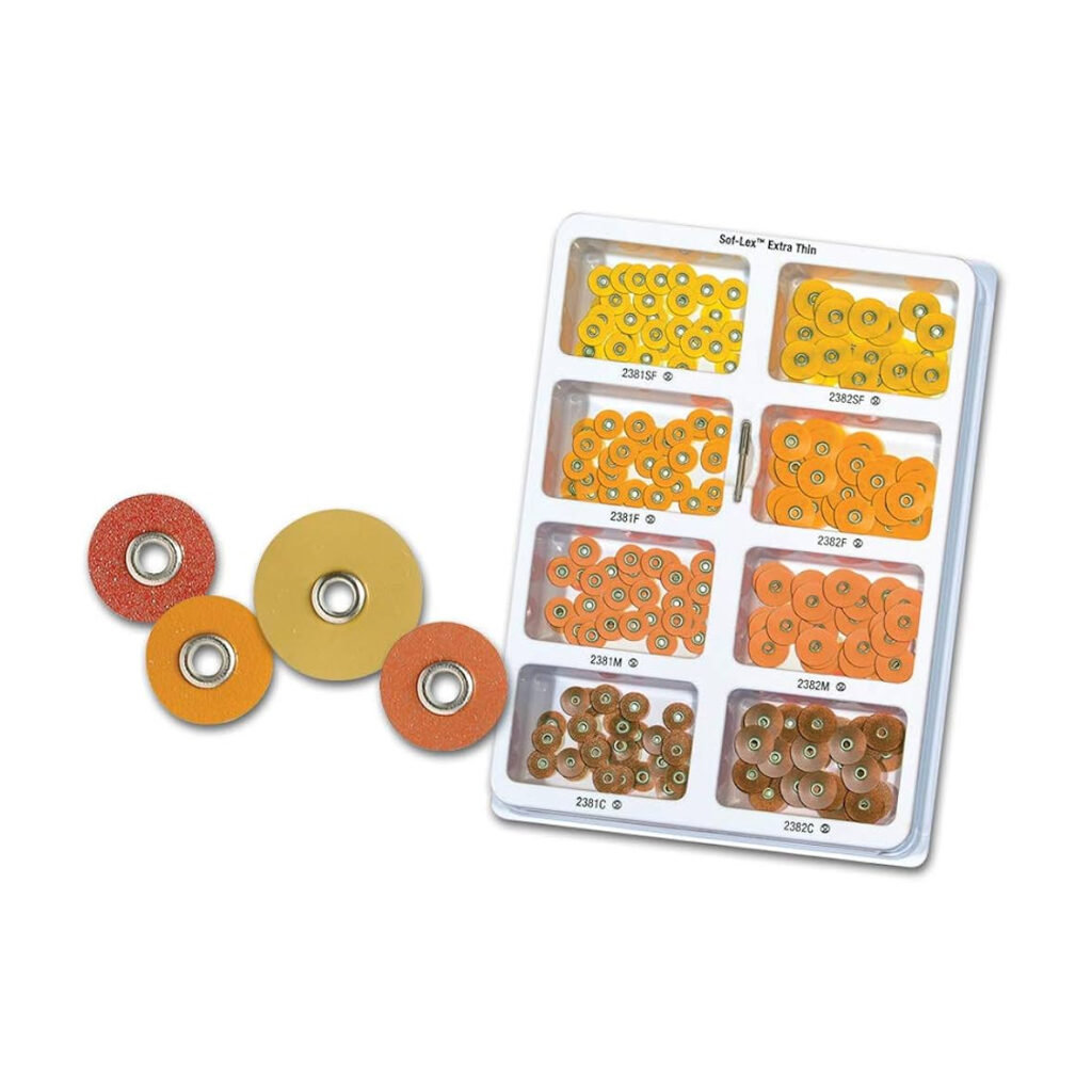Dischi Sof-Lex Pop-On XT Kit