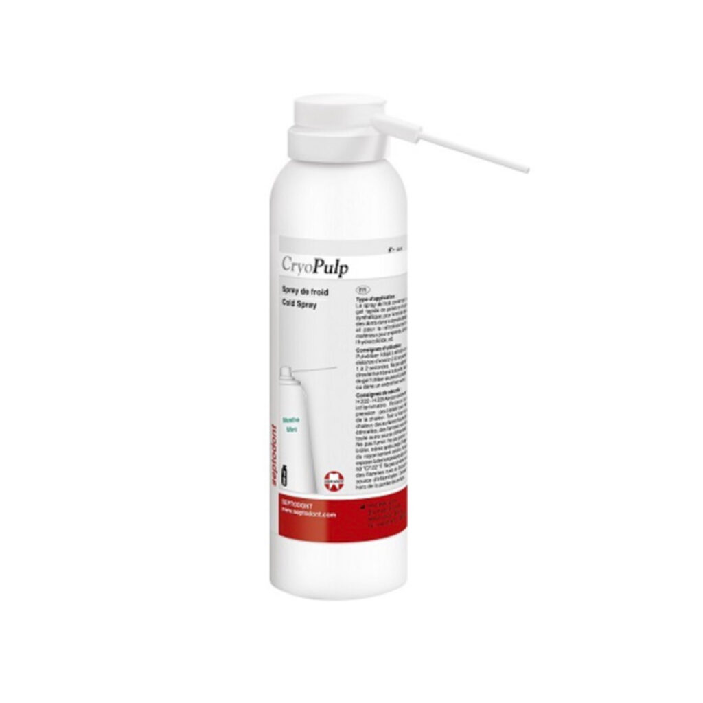 Cryopulp Cold Spray