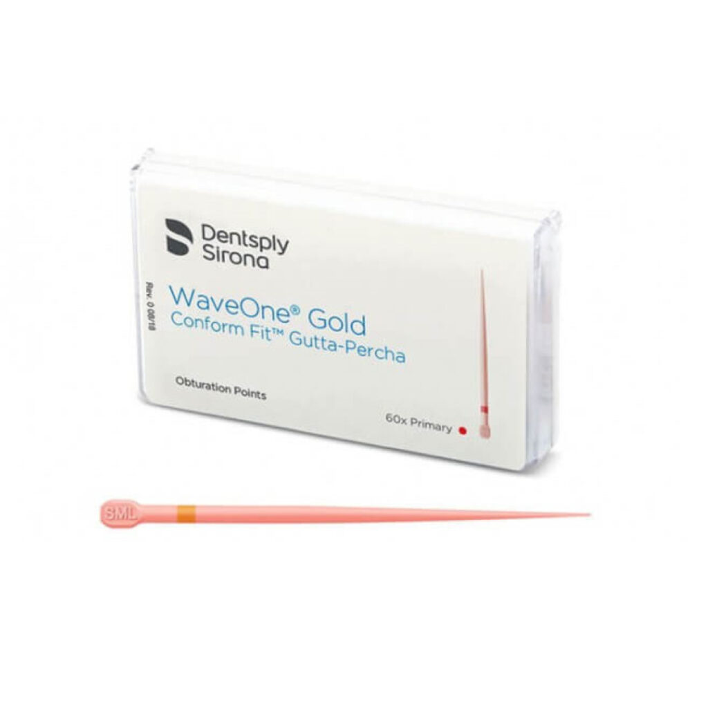Guttapercha WaveOne Gold Comfort Fit