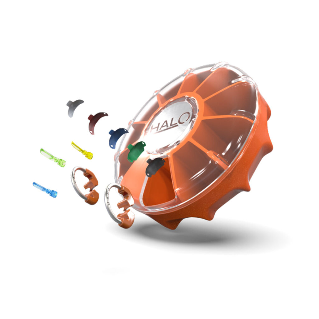 Halo Sistema Matrici Mini Kit