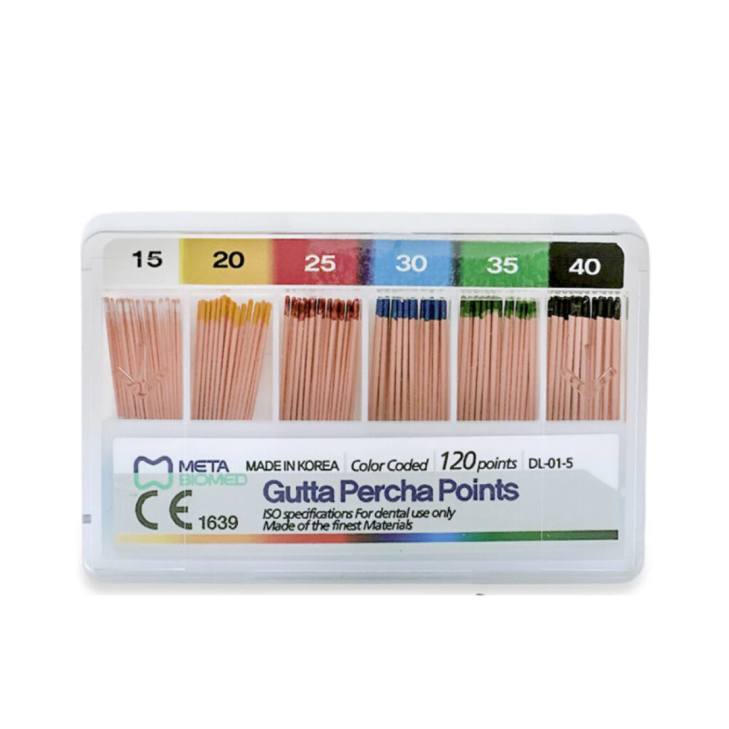 Coni di Guttapercha ISO