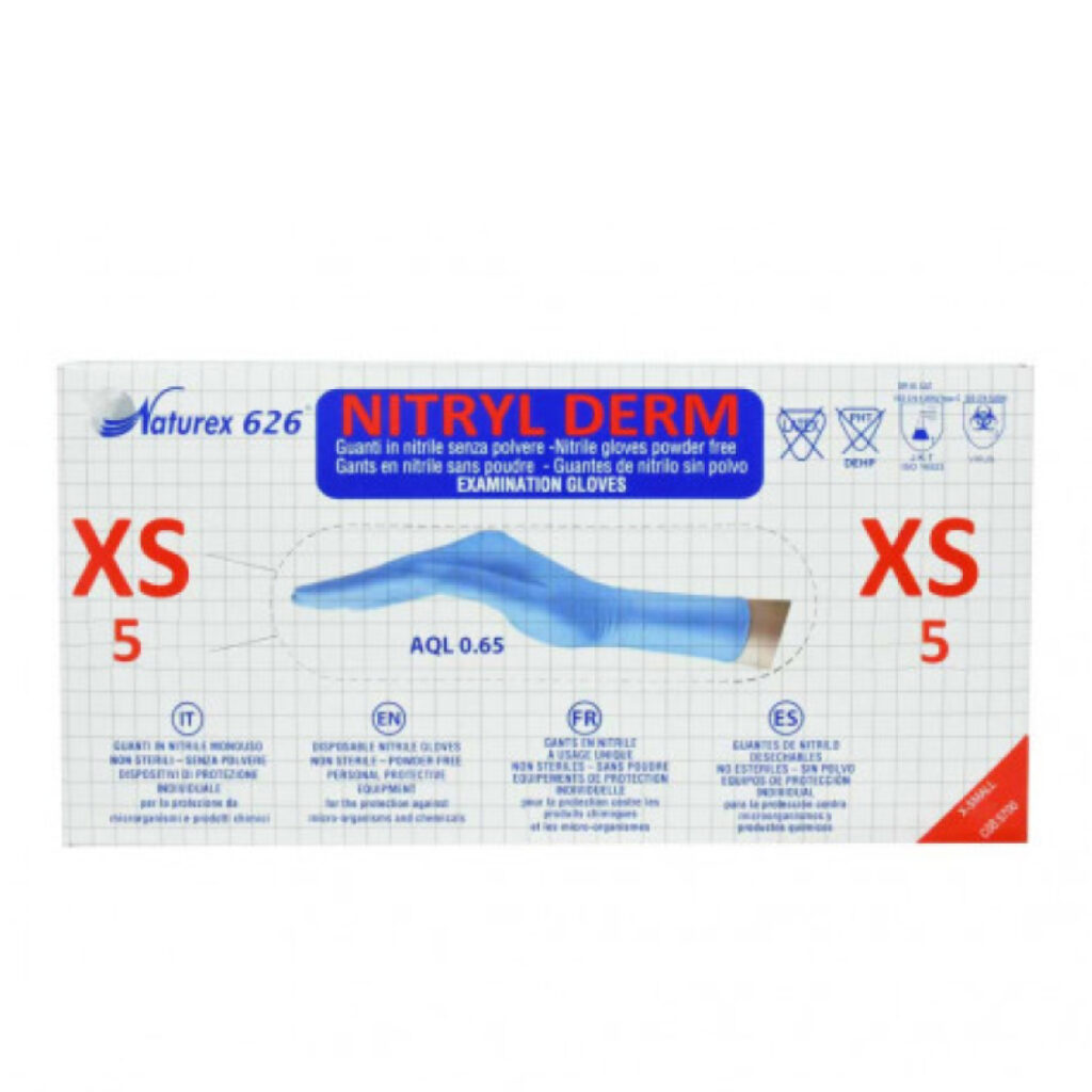 Guanti in Nitrile Nacatur 626 Nitryl Derm