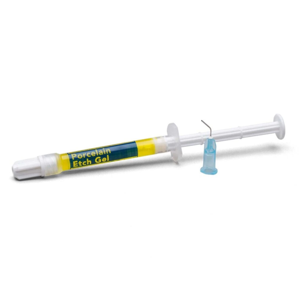 Porcelain Etch Gel Siringa
