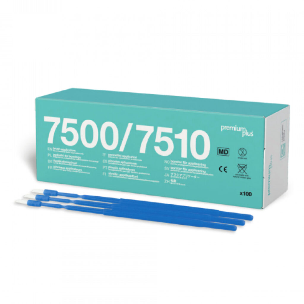 Brush applicatori blu