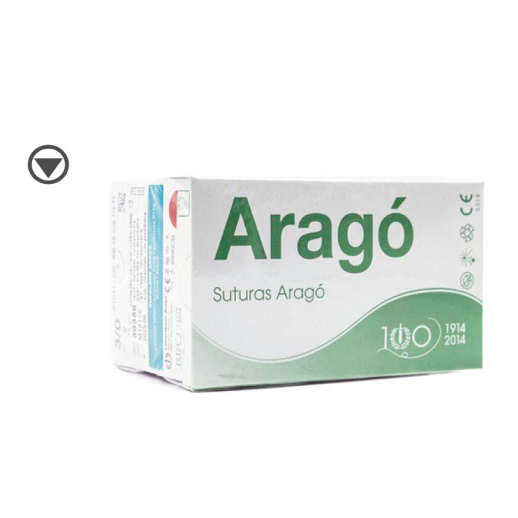 Suture Supolene Ago Tapercut
