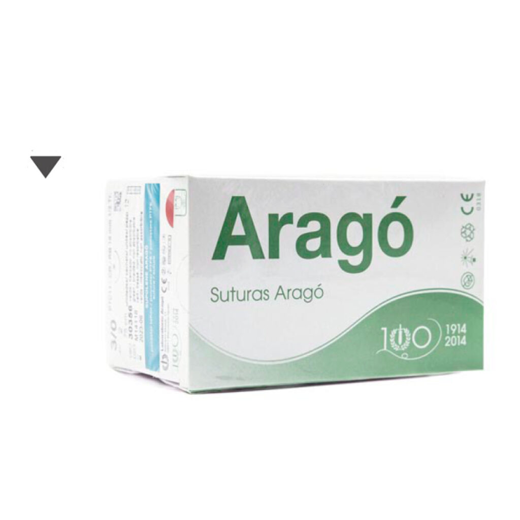 Suture Supolene Ago Triangolare