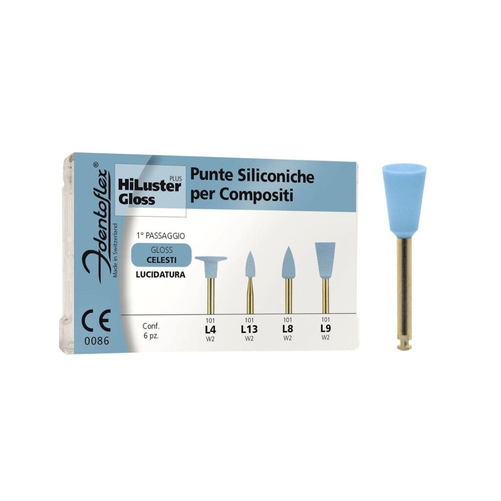 Punte Siliconiche HiLuster Gloss