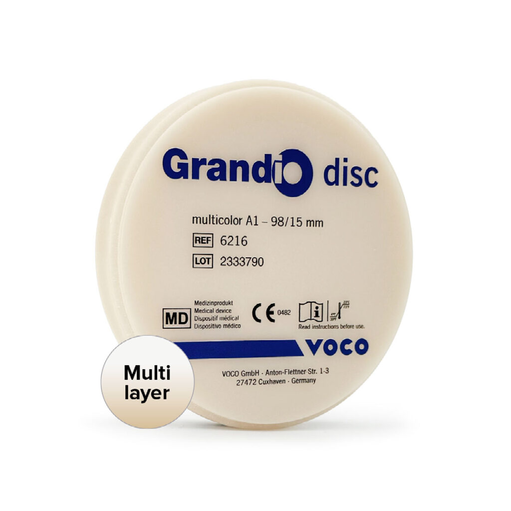 Grandio Disc Multicolor