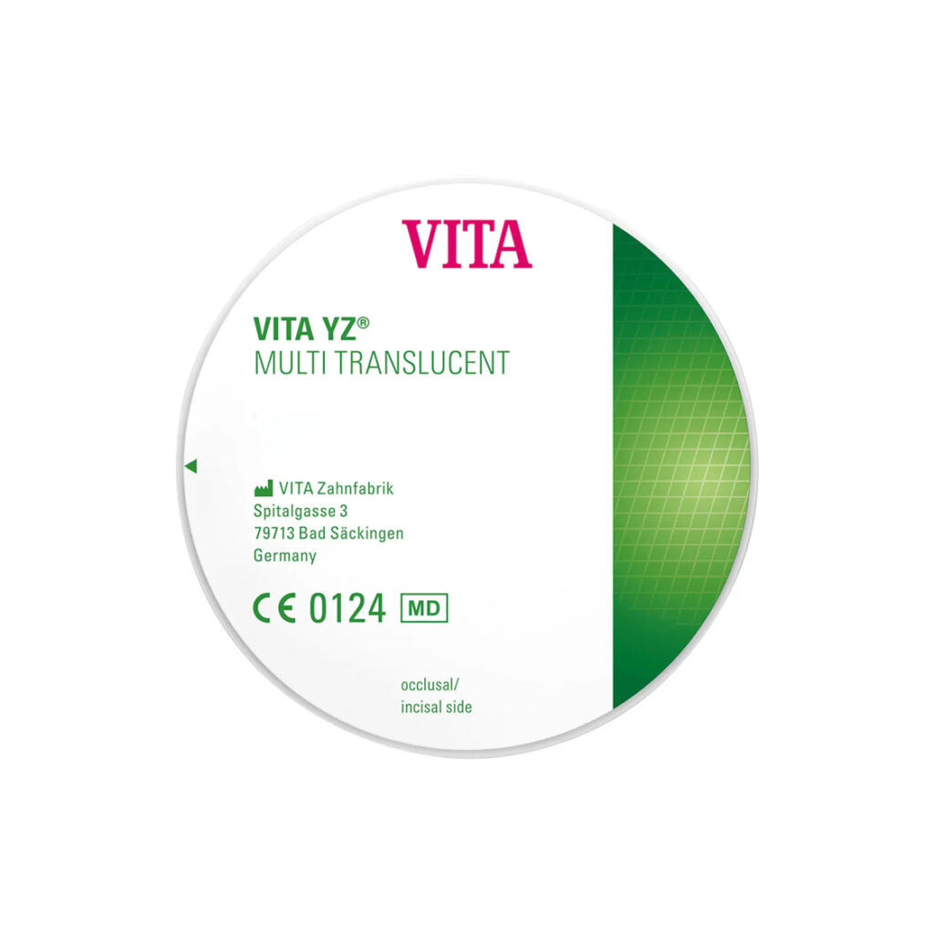 Vita YZ Multi Translucent - h 18 mm