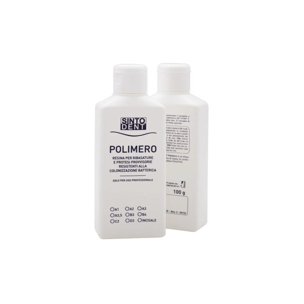 Sintodent Resina Bianca Polvere